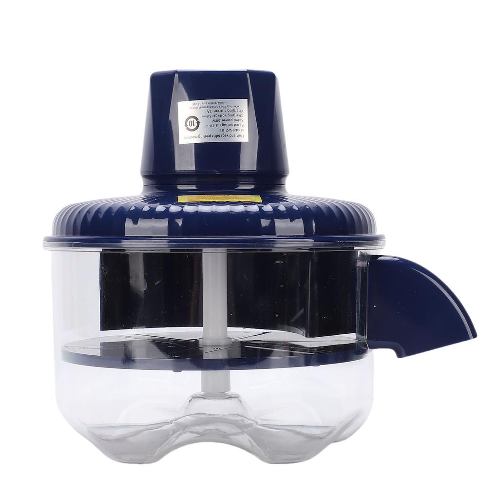 Электрическая машина для чистки винограда Многофункциональная 6 лезвий Овощечистка автоматическая для фруктов и овощей