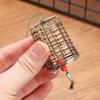 Tackle Fish Floating Food Feeding Trap Basket Bait Feeder Fishing Lure Cage Fishing Bait Cage