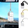 Essential Oils Car-styling Hanging Pendant Auto Ornament Car Perfume Empty Bottle Air Freshener