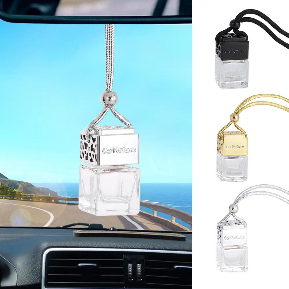 Essential Oils Car-styling Hanging Pendant Auto Ornament Car Perfume Empty Bottle Air Freshener