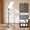 Pro Stream & Photography LED Soft Light for Indoor Video & Beauty Shots