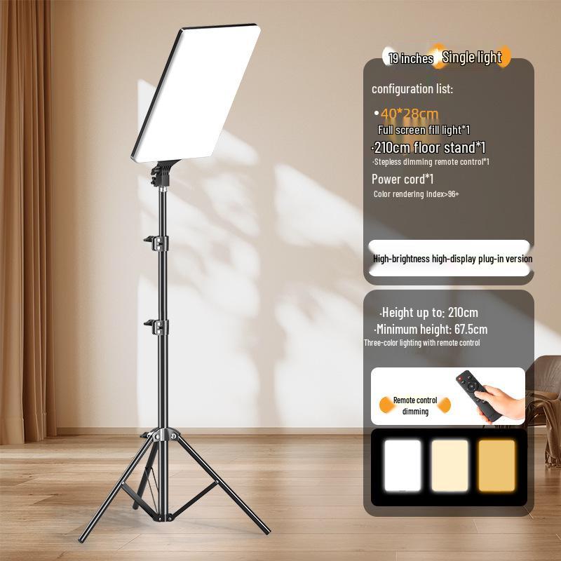 Pro Stream & Photography LED Soft Light for Indoor Video & Beauty Shots