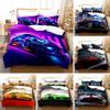 Sports Car Luxury Bedding Set Duvet Cover Bedroom Comforter Covers Single Twin King Size Quilt Cover Home Textile
