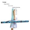 Camouflage Waterproof Oxford Cloth Fishing Rod Bag for 6-8 Rods, Small, Portable, Backpack or Hand Carry.
