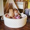 KiddyMoon 700 шариков 7 см/2,75 дюйма из мягкого пластика для игр детей, разноцветные, сертифицированные, сделано в ЕС, фиолетовые