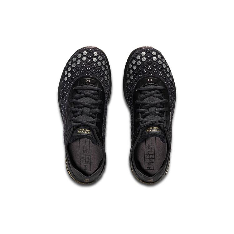 (WMNS) Under Armour HOVR Sonic 3 Storm 'Black Gold' Women's 3025688-500