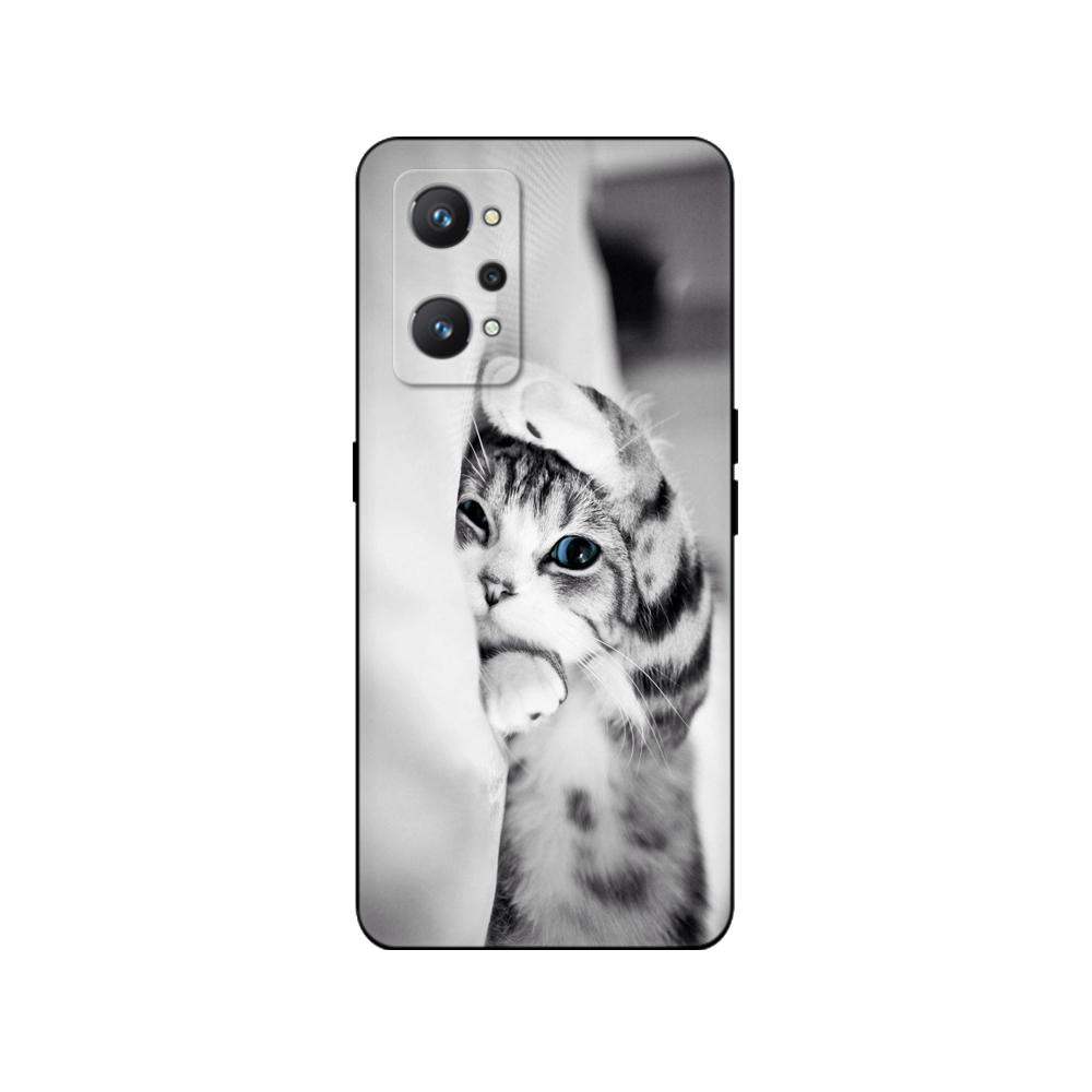 For Realme GT Neo2 Case 6.62inch Silicon Back Cover For OPPO RealmeGT Neo 2 5G Soft Case RMX3370 Phone Case Funda Black Tpu Case