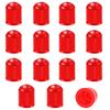 Air Valve Caps 15 Pack Tire Valve Caps with O Rubber Rings Car Air