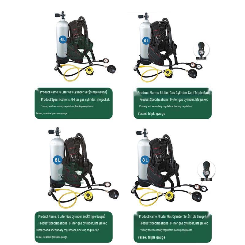 Scuba & Emergency Rescue Diving Gear от ShaChangBing