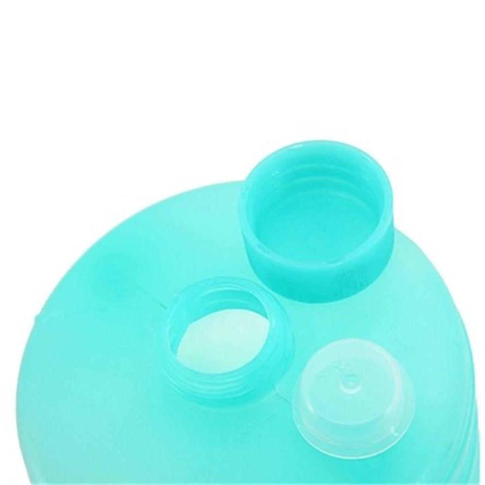 Multifuntion Dumbbell Water Cup Home Exercise Fitness Water Bottle Water-filled Dumbbells  School
