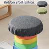 Портативный складной стул для улицы, сиденье-подушка, круглая губчатая подкладка, подходит для кемпинга/дома, чехол для телескопического стула, дорожная подушка для сиденья