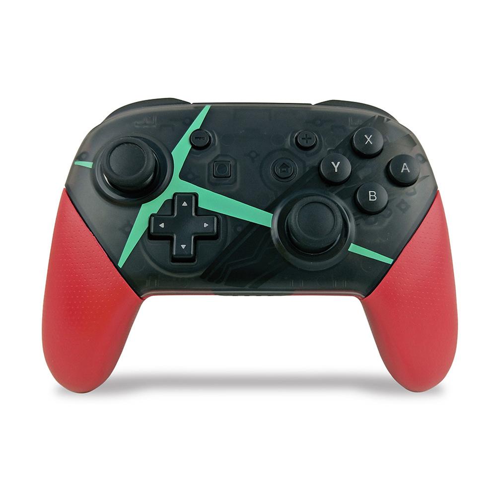 Беспроводной Bluetooth-геймпад с функцией вибрации и снимка экрана для Switch PRO