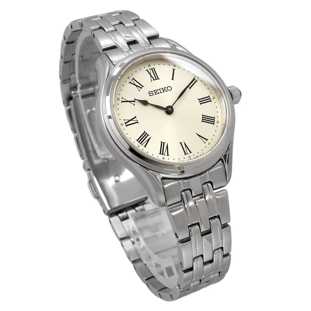Seiko Кварцевые часы производства Японии SWR069 сапфировое стекло серебристый Overseas модель [Seiko] женские [Товар]