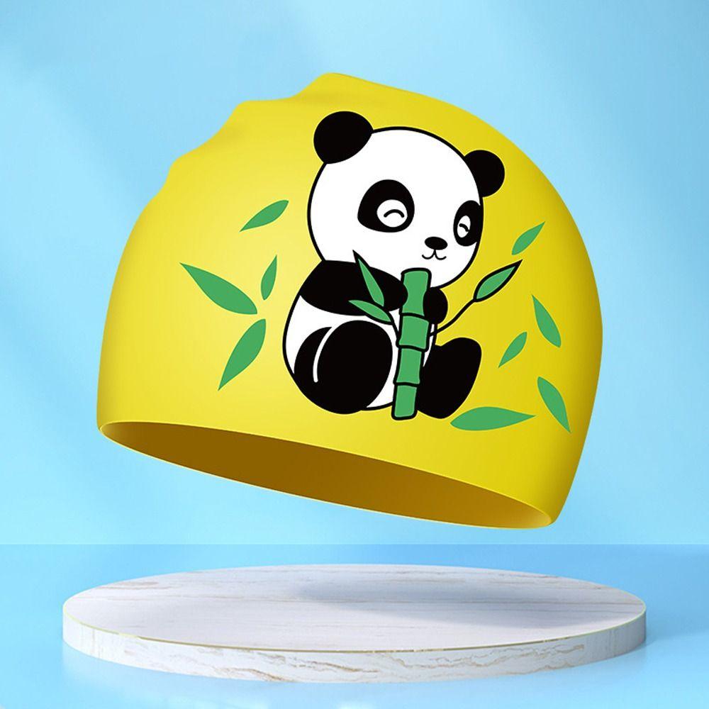 Водонепроницаемая детская шапочка для плавания Силиконовые шапочки для купания Шапочка Водный спорт Детская шапочка для плавания Мальчики Девочки