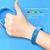 LED Digital Smart Bracelet Waterproof Smart Clock Smart Bracelet, A