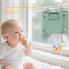 with 2 Straps Baby Placemats Silicone Baby Plates High Quality Suction Plates  for Infants Toddlers