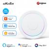 HomeKit Zigbee Хаб Шлюз Умный Дом WiFi Беспроводной Проводной Мост Tuya Smart Life Работает с Apple HomeKit Alexa Google