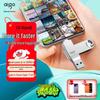 USB-накопитель Aigo U353 256 ГБ Type-C USB3.2 с двойным интерфейсом