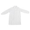 Long Sleeve Lab Coat White Laboratory Coat Long Sleeve Medical Doctor Nurse Student Uniform