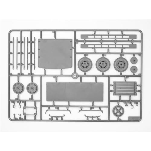 ICM 1/35 German Ford V3000S/SS M Maultier Field Ambulance (35414) Plastic Model