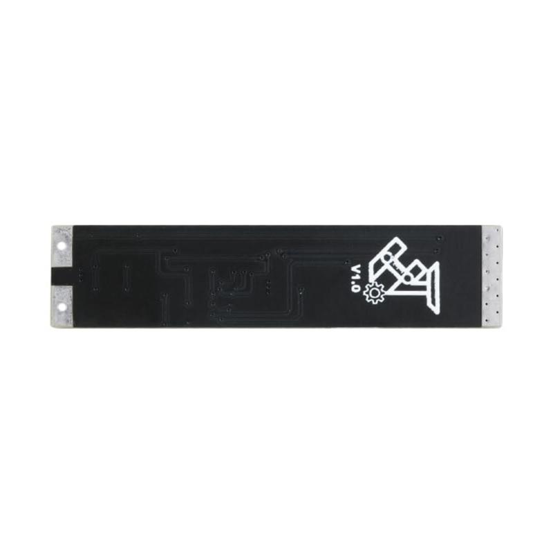 5Pcs 4S 3.7V Metal Battery Power Indicator Display Module Voltage Monitor For Reliabled Monitoring