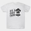 T Shirt Women Its A Chef Thing Harajuku Print Kawaii Tshirt Summer Short Sleeve Female T-Shirt Top Tee