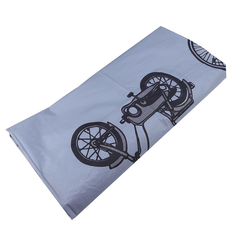Однослойный чехол для велосипеда с защитой от дождя и солнца, чехол для электромобиля