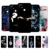 Для Realme C12 C25 C25S 7i Global Case Back Phone Cover для Realme Narzo 20 30A Coque Silicon Soft Fundas Bumper черный чехол из ТПУ