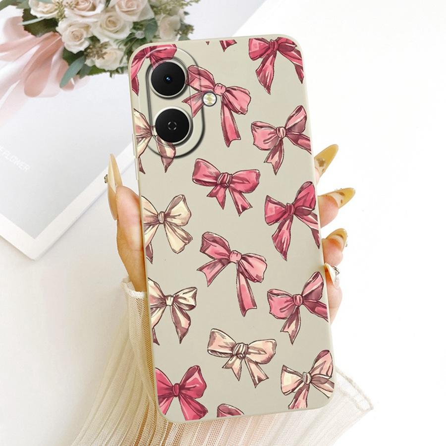 Чехол для телефона Tecno Spark Go 2 Чехол KM4 Милый Панда Прекрасный Кролик Узорчатый Корпус для Tecno Sparkgo2 GO 2 Защитная Крышка для Объектива