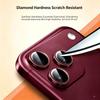 Пленка на объектив камеры для iPhone 18 Pro Max Матовая Бронированная Полная Защита Антицарапина Покрытие AR