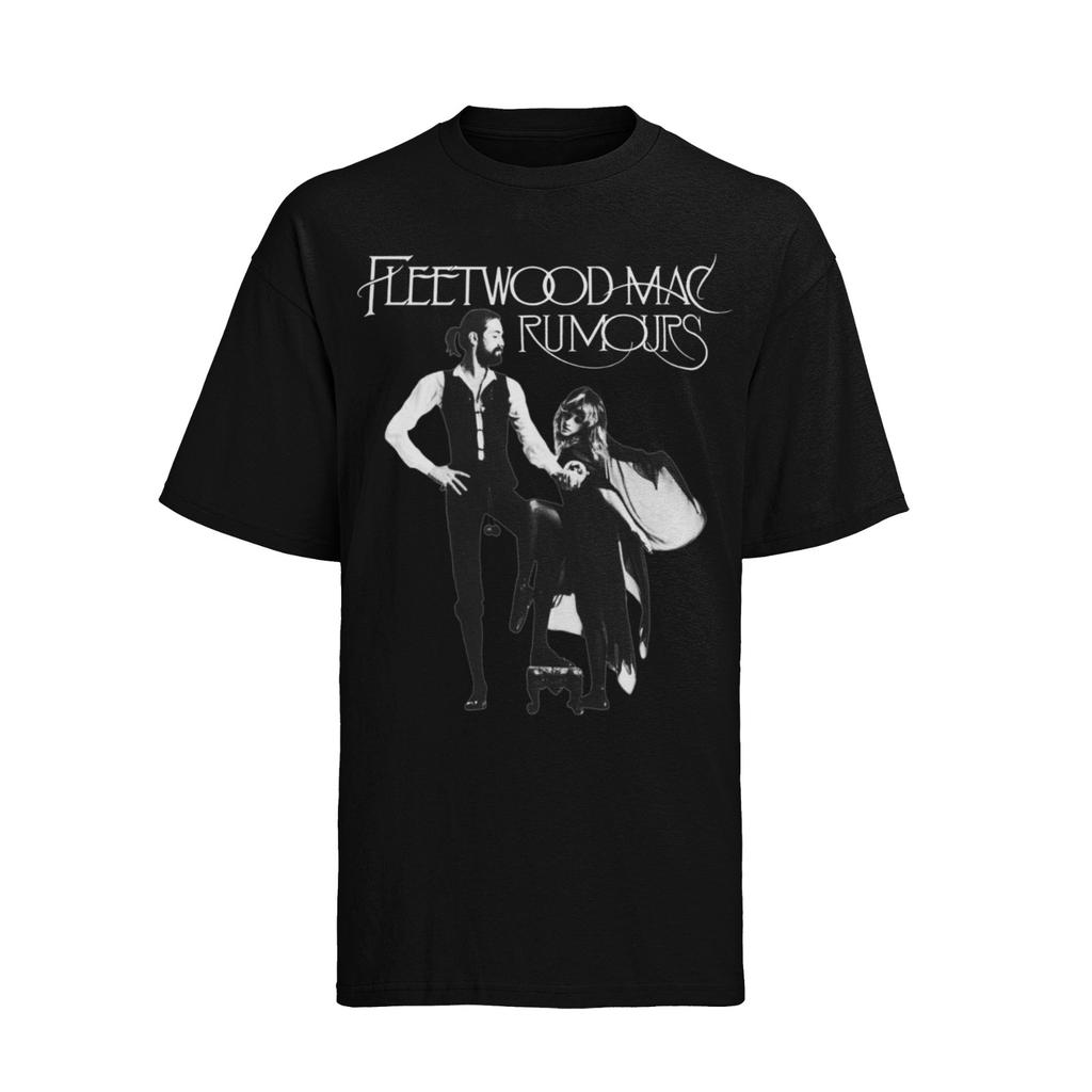 FLEETWOOD MAC Rock Band Concert Music Men's T-Shirt Mens Womens Tees Top Cotton S-XXXL