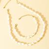 European and American Shell Fashion Simple White Choker Necklace