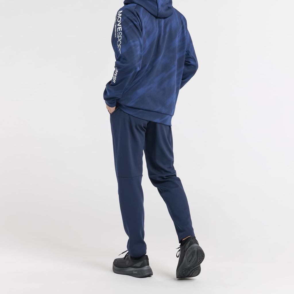 Длинные брюки Descente SUNSCREEN Трикотажные длинные брюки Охлаждающая функция Эластичный трикотаж ST5SPZ10M [Move Sports] Мужские NV00(СТ5СПЗ10М)