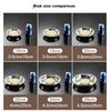 Maxcook Thickened 304 Stainless Steel Plate Dish, Bowl And Plate 16CM MCWAPD16, Widened And Deepened, Drop-Resistant