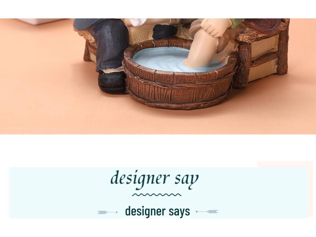 Фигурка пожилой пары, держащейся за руки: Романтический декор для дома, подарок на свадьбу или ко Дню святого Валентина