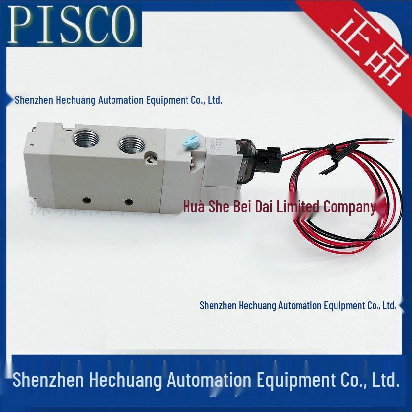 Япония PISCO SVB22S Электромагнитный клапан D24 PKV210-4E-01