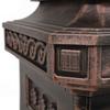 Column Mailbox Aluminum Vintage Style Rust Free Bronze