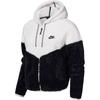 Sportswear Windrunner Color Block Hooded Jacket Women Jacket Black White BV5469-133