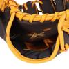 Rawlings Padres HYPER TECH MLB TEAM GR5HTMN62 Baseball Size Glove, Softball, Adult, [Infielder's Glove], 11.25 (Right-Handed Thrower, Left-Handed)