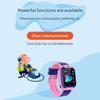 1.44'' Kids Smart Watch LBS Tracker SOS Call 2 Way Call Voice Chat Security Zone Setting IP67 Waterproof Children Phone Watch Smartwatch Phone