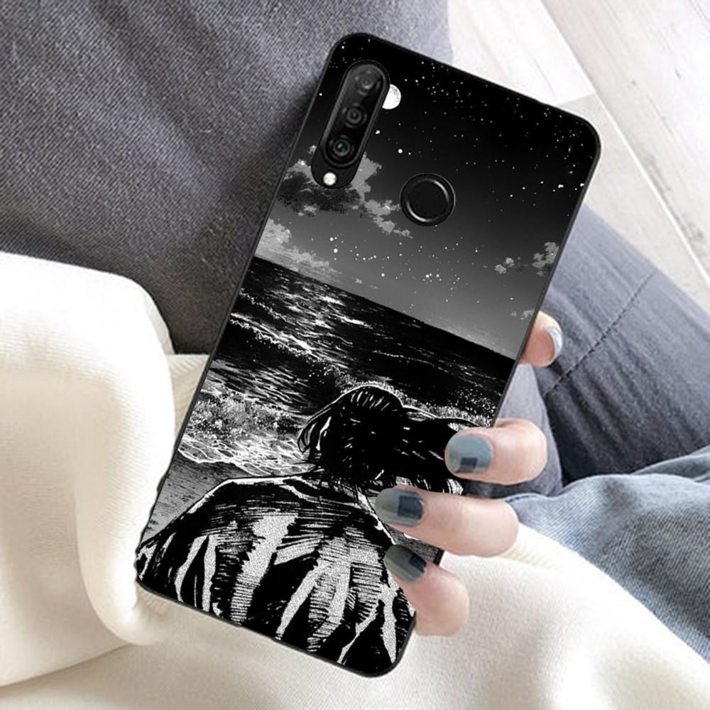 Чехол для телефона Vagabond Manga для Huawei Honor 10 lite 9 20 7A 9X 30 50 60 70 pro plus Мягкий силиконовый чехол