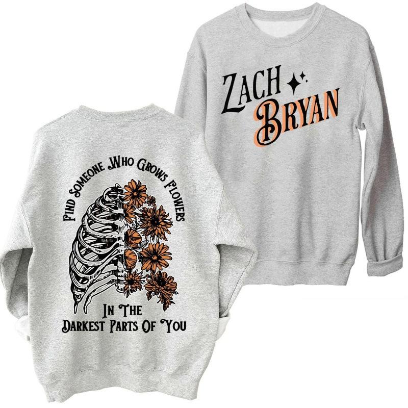 Zach Bryan Sweatshirt Man Woman Western Hoodie