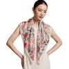 Shanghai Story 2025 Silk & Wool Blend Square Scarf