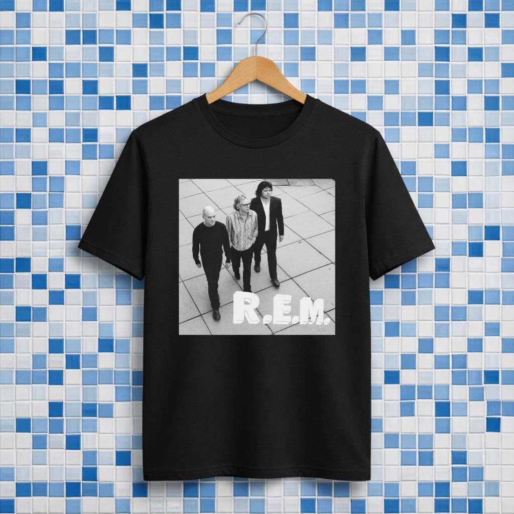 REM Personel Premium Ultra Cotton Black T-Shirt