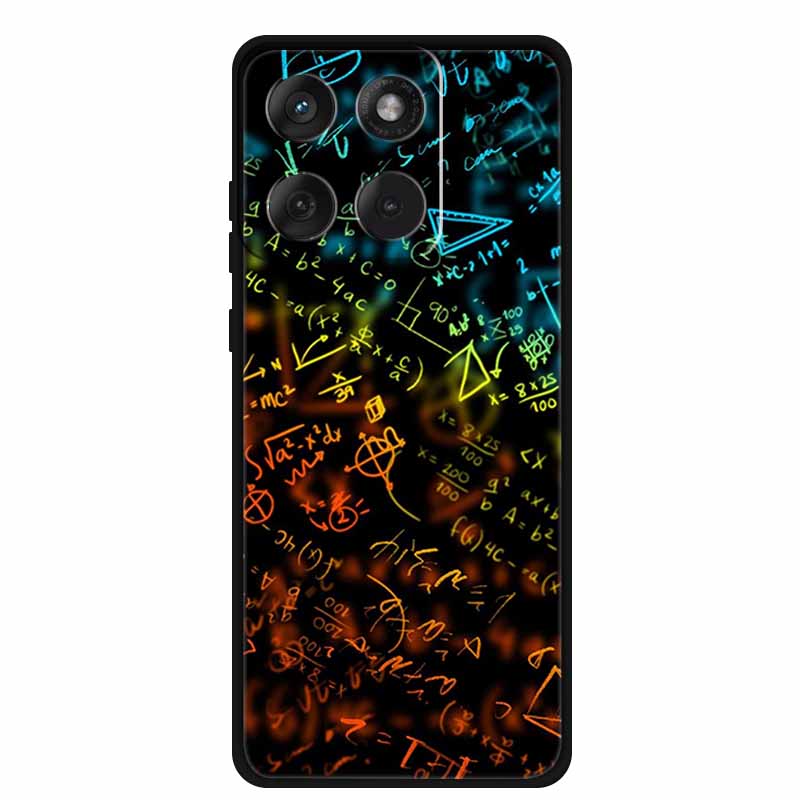 Soft Case For Motorola Edge 60 Fusion Case Cartoon Back Cover For Motorola Edge 60 Pro 5G Protective Cool Animal Bumper Bag Capa