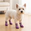 4PCS/SET Wear-Resistant Pet Mesh Shoes Breathable Pet Footwear Comfortable Dog Sneakers  Outdoor Use