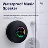 Bluetooth-совместимый динамик для душа со светодиодной подсветкой, стабильное соединение, водонепроницаемый IPX4, портативный беспроводной стерео