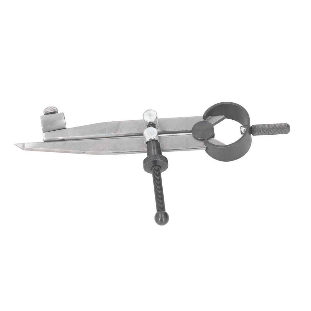 Carbon Steel Flat Leg Caliper 150mm Length Precision Compass Precision Scribing Tool Woodworking