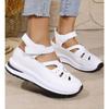 Women's Shoes 2025 Hot Sale Closed Toe Women's Sandals Rome Casual Sandals Women Hollow Platform Wedges Plus Size Shoes Female