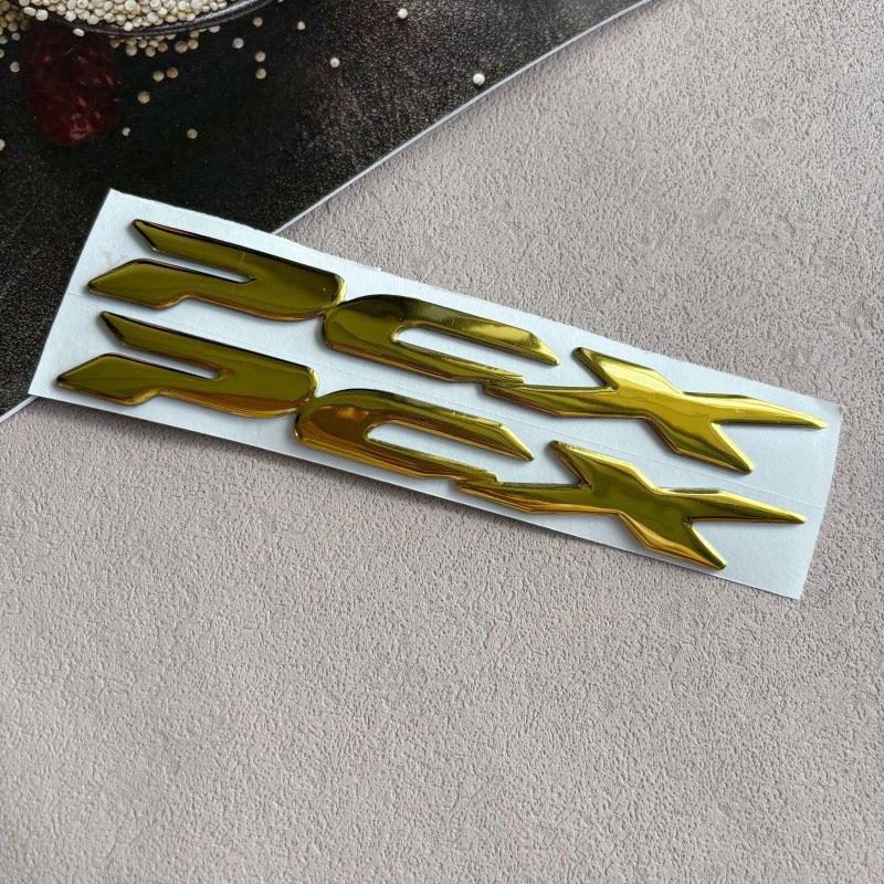 Suitable for Modifying Hondapcx 3D Label Patterns Soft Stickers Personalization Decal MOTO Accessories PCX 125 150 160 Film akp256